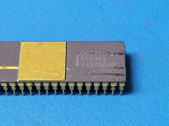 (1 PC) C82720-31 INTEL Graphics Processor, MOS, GOLD CDIP40