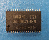 K6T1008C2E-GF70 SAMSUNG Standard SRAM, 128KX8, 70ns, CMOS, SOIC-32