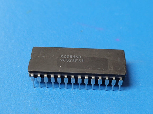 (1 PC) X2864AD XICOR EEPROM, 8KX8, 300ns, Parallel, NMOS, CDIP28