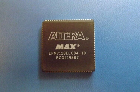 (1PC) EPM7128ELC84-10 ALTERA IC CPLD 128MC 10NS 84PLCC