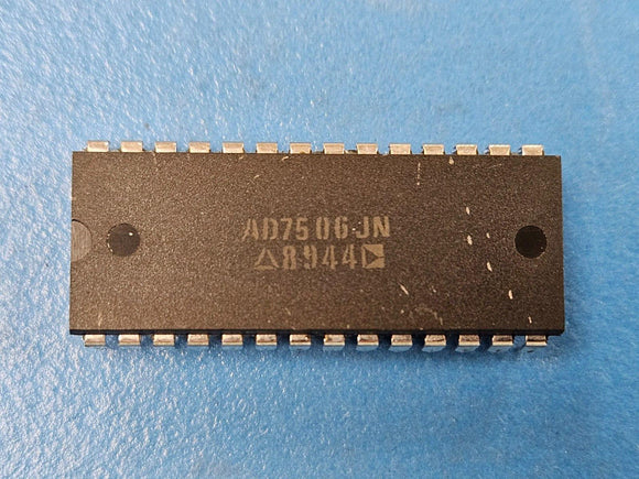 (1PC) AD7506JN Single-Ended Multiplexer, 1 Func, 16 Channel, CMOS, PDIP28