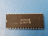 (1PC) AD7506JN Single-Ended Multiplexer, 1 Func, 16 Channel, CMOS, PDIP28