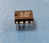 (5pcs) OP281GP Operational Amplifier, 2 Func, 2500uV Offset-Max, BIPolar, PDIP8