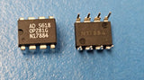 (5pcs) OP281GP Operational Amplifier, 2 Func, 2500uV Offset-Max, BIPolar, PDIP8