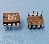(5pcs) OP281GP Operational Amplifier, 2 Func, 2500uV Offset-Max, BIPolar, PDIP8