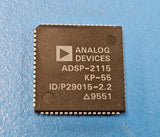 (1PC) ADSP-2115KP-55 DSP, 16-Bit Size, 24-Ext Bit, 13.824MHz, CMOS, PLCC68