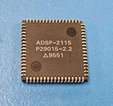 (1PC) ADSP-2115KP-55 DSP, 16-Bit Size, 24-Ext Bit, 13.824MHz, CMOS, PLCC68
