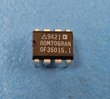 (5pcs) ADM706RAN PSM Circuit Fixed, 1 Channel, +2.63VV, CMOS, PDIP8