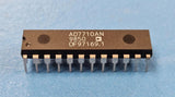 (1PC) AD7710AN ADC, 24-Bit, 1 Func, 2 Channel, Serial Access, CMOS, PDIP24