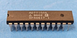 (1PC) AD7710AN ADC, 24-Bit, 1 Func, 2 Channel, Serial Access, CMOS, PDIP24