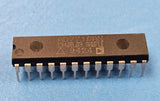 (1PC) AD7710AN ADC, 24-Bit, 1 Func, 2 Channel, Serial Access, CMOS, PDIP24