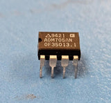 (5PCS) ADM705AN Power Supply Mgmt Circuit, Fixed, 1 Channel, +4.65V, CMOS, PDIP8
