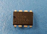 (5PCS) AD711KN Power Supply Mgmt Circuit, Fixed, 1 Channel, +4.65V, CMOS, PDIP8