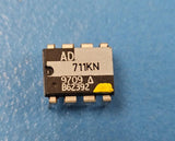 (5PCS) AD711KN Power Supply Mgmt Circuit, Fixed, 1 Channel, +4.65V, CMOS, PDIP8