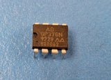 (2PCS) OP37GN Operational Amplifier, 1 Func, 220uV Offset-Max, BIPolar, PDIP8