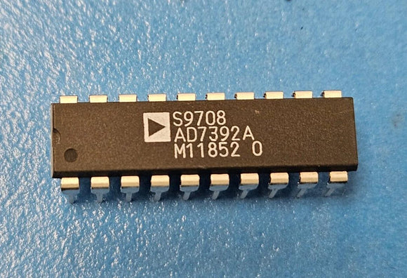 (1PC) AD7392AN D/A Converter, 1 Func, PDIP20