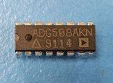 (1PC) ADG508AKN Single-Ended Multiplexer, 1 Func, 8 Channel, CMOS, PDIP16