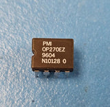 (1PC) OP270EZ Operational Amplifier, 2 Func, 150uV Offset-Max, BIPolar, CDIP8