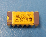 (1PC) AD7517D GOLD IC GOLD LEADS CDIP16