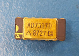 (1PC) AD7517D GOLD IC GOLD LEADS CDIP16