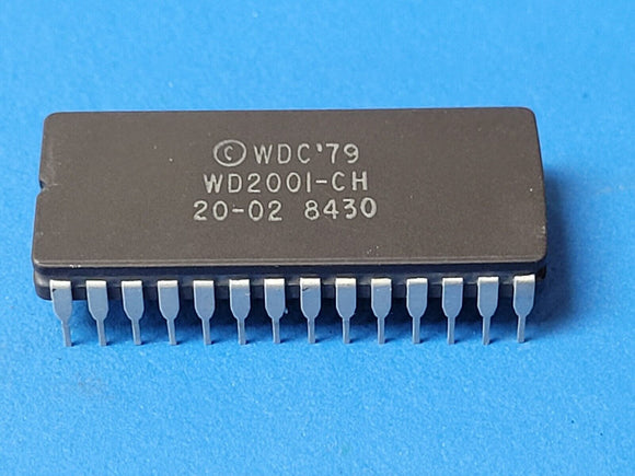 (1 pc) WD2001-CH-20-02 WDC 28PIN CDIP