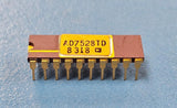 (1PC) AD7528TD GOLD IC D/A Converter, 8-Bit, 2 Func, CMOS, CDIP20 GOLD LEADS