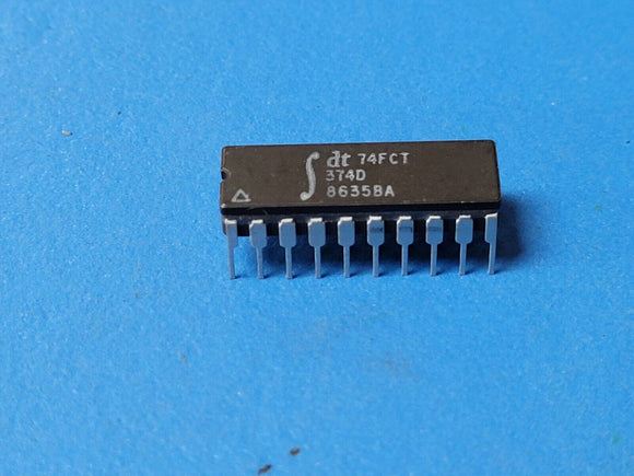 (10 PCS) IDT74FCT374D Bus Driver  1-Func 8-Bit True Output CMOS CDIP20