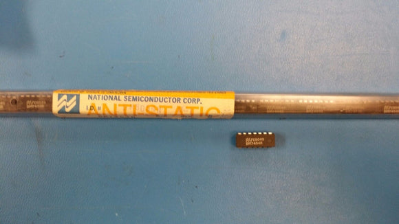 (25 PCS) DM7454N NSC IC,LOGIC GATE,2/2/2/2IN AND-NOR,STD-TTL,DIP,14PIN,PLASTIC