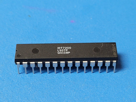 (1 PC) IDT7200L50TP IDT FIFO 256X9 50ns Asynchronous CMOS PDIP28