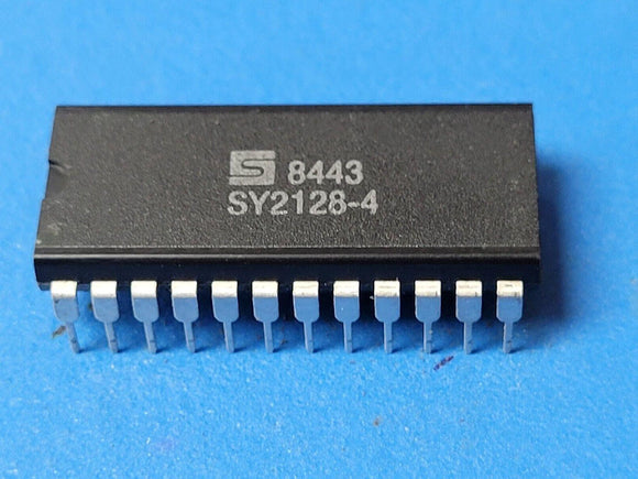 (10 PCS) SY2128-4 SYNERTEK STATIC RAM 2KX8 200ns MOS PDIP-24