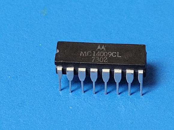 (1 PC) MC14009CL MOT Inverter, CMOS, CDIP16
