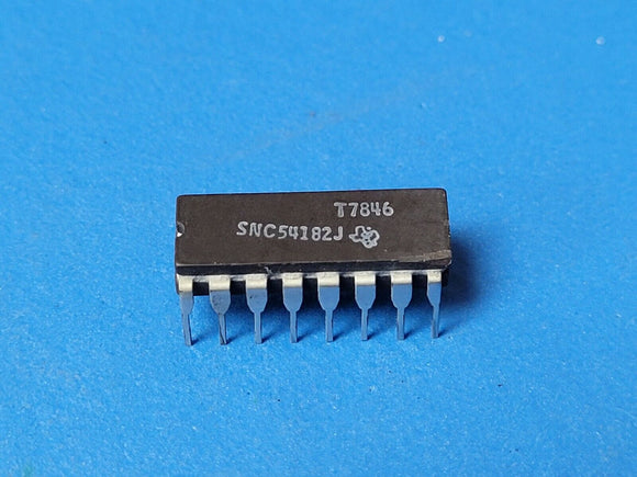 (1 PC) SNC54182J TI VINTAGE COLLECTABLE IC 1978 DATE CODE