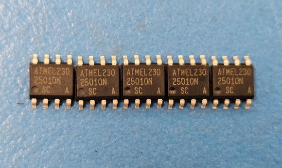 (10PCS) AT25010N-10SC EEPROM Memory IC 1Kbit SPI 3 MHz 8-SOIC