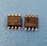 (10PCS) AT25010N-10SC EEPROM Memory IC 1Kbit SPI 3 MHz 8-SOIC
