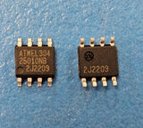 (10PCS) AT25010N-10SC EEPROM Memory IC 1Kbit SPI 3 MHz 8-SOIC