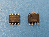 (10PCS) AT25020N-10SI EEPROM Memory IC 2Kbit SPI 3 MHz 8-SOIC
