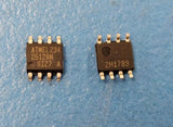 (10PCS) AT24C128N-10SI-2.7 EEPROM Memory IC 128Kbit I2C 1 MHz 550 ns 8-SOIC