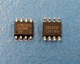 (10PCS) AT24C04N-10SI Atmel EEPROM Memory IC 4Kbit I2C 400 kHz 900 ns 8-SOIC