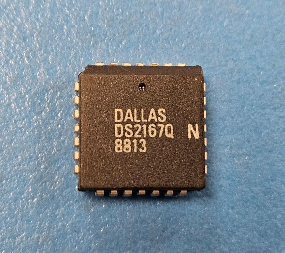 (1PC) DS2167Q DALLAS Codec, CMOS, 28-PLCC