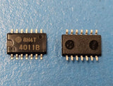 (5pcs) HD14011BRP NAND Gate, 4000/14000/40000 Series, 4-Func, 2-Input, SOIC14
