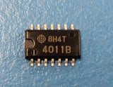 (5pcs) HD14011BRP NAND Gate, 4000/14000/40000 Series, 4-Func, 2-Input, SOIC14