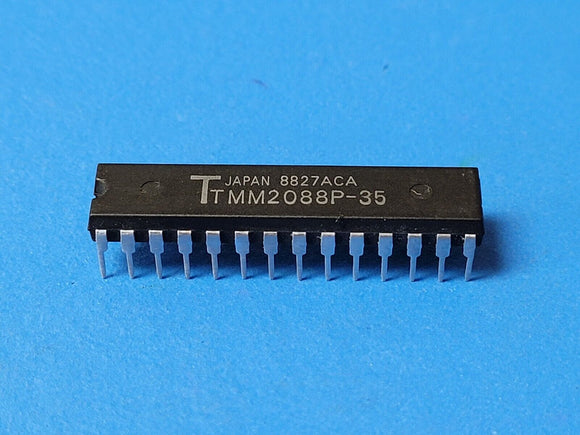(1 PC) TMM2088P-35 TOSHIBA Standard SRAM, 8KX8, 35ns, MOS, PDIP28