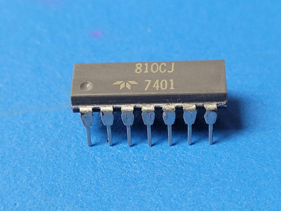 (1 PC) 810CJ TELEDYNE VINTAGE RARE IC 14PIN COLLECTABLE 1974 DATE CODE