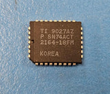 (1PC) SN74ACT2164-18FM Cache Tag SRAM, 16KX5, 18ns, CMOS, PLCC32
