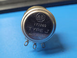 173260 TYPE J CCU2541 POT 250Kohm 2W 1(Elec)/1(Mech)Turn 6.35mm (82.96 X 29.4mm)