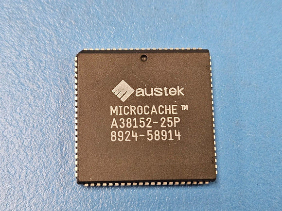 (1PC) A38152-25P Microcache for Intel 80386 Microprocessor 25MHZ