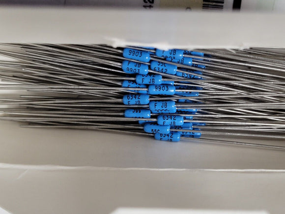 (10 PCS) RN55C6342FB14 VISHAY Metal Film Resistors 63.4K OHM 1/8 W 1% Axial Lead