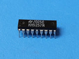 (1 PC) MM5257N NSC Standard SRAM, 4KX1, 450ns, MOS, PDIP18