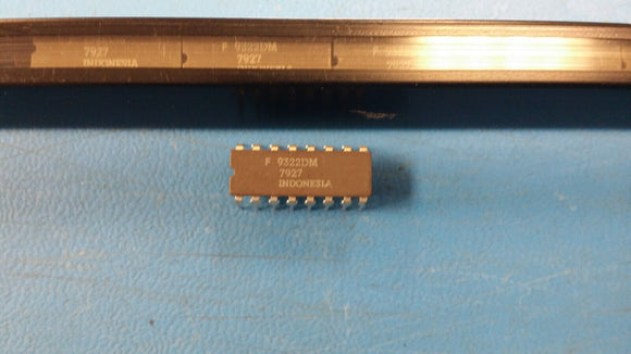 (1 PC) 9322DM FSC Multiplexer 4-Func 2 Line Input TTL CDIP16