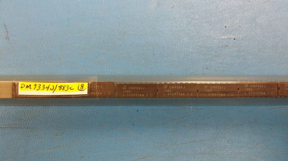 (1 PC) DM9334J/883C NSC D Latch, 1-Func, 8-Bit, TTL, CDIP16